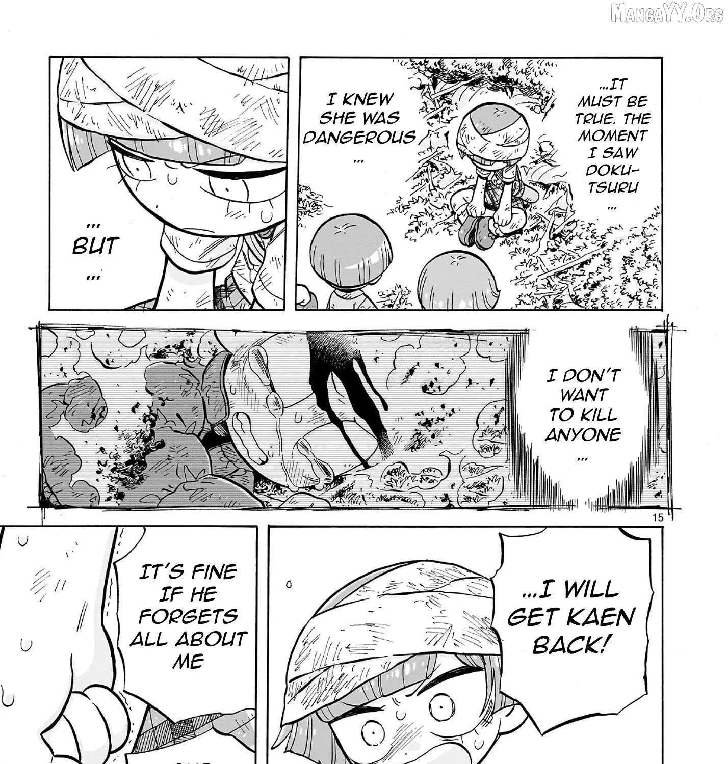 Doku Doku Mori Mori, chapter 31, page 29