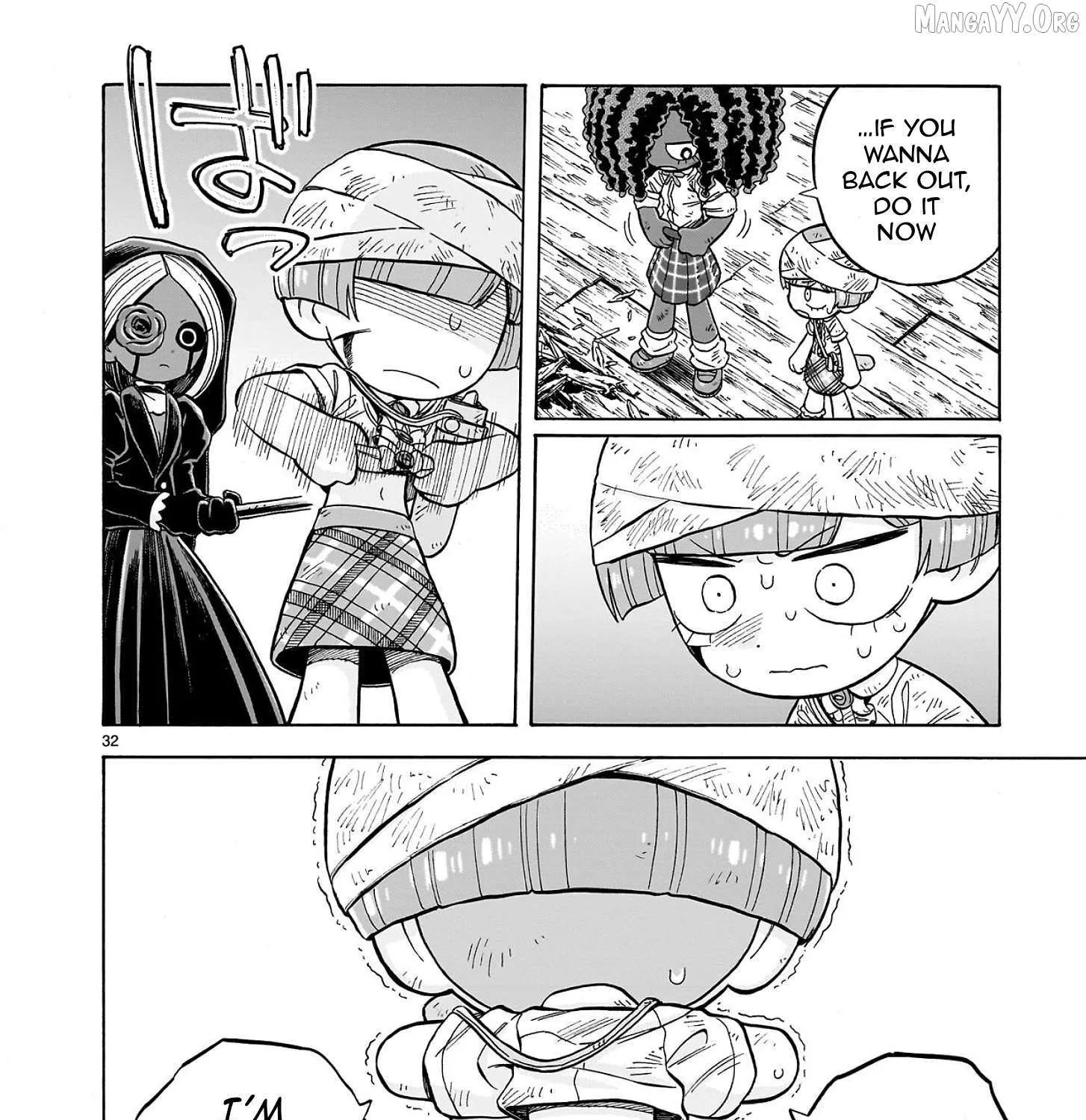 Doku Doku Mori Mori, chapter 31, page 63