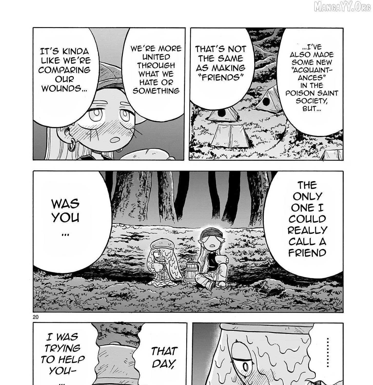 Doku Doku Mori Mori, chapter 32, page 39
