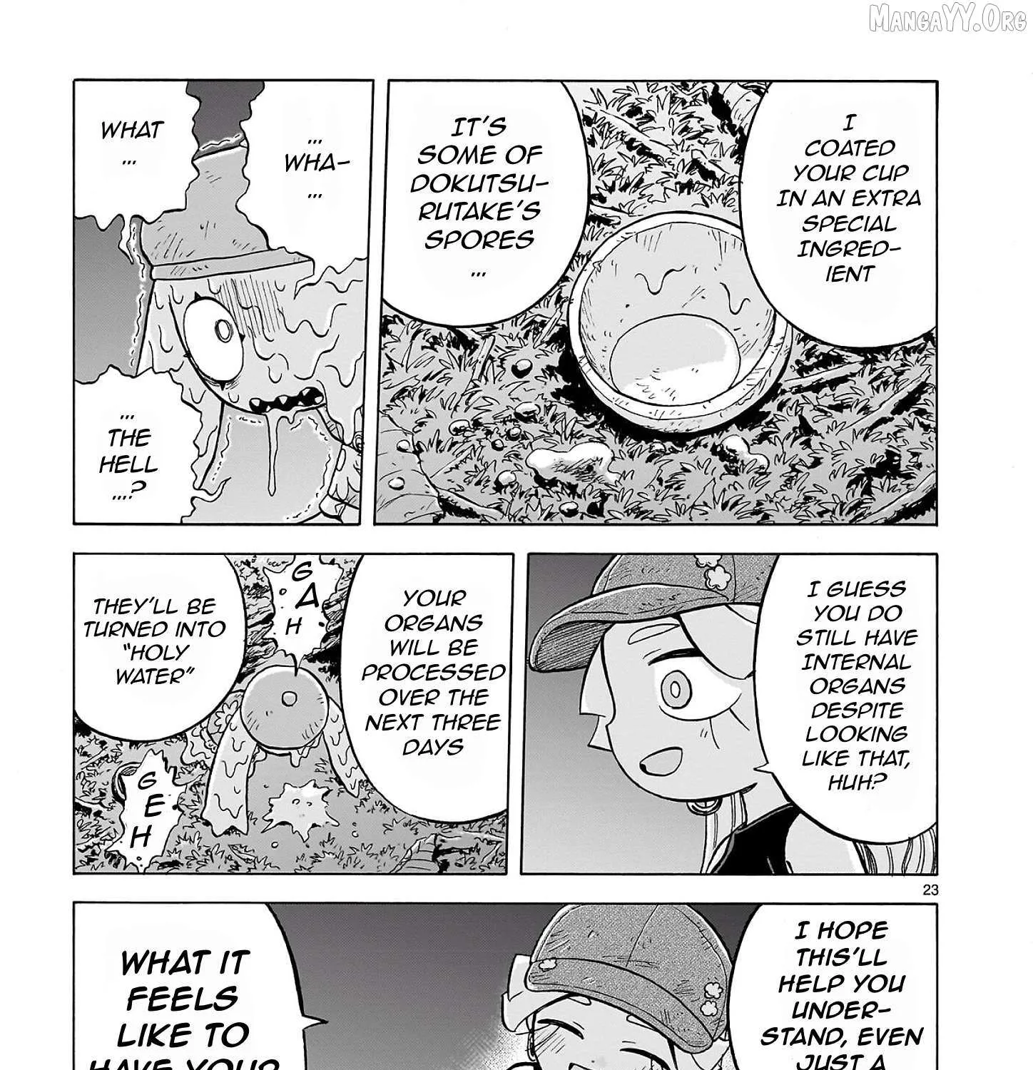 Doku Doku Mori Mori, chapter 32, page 45