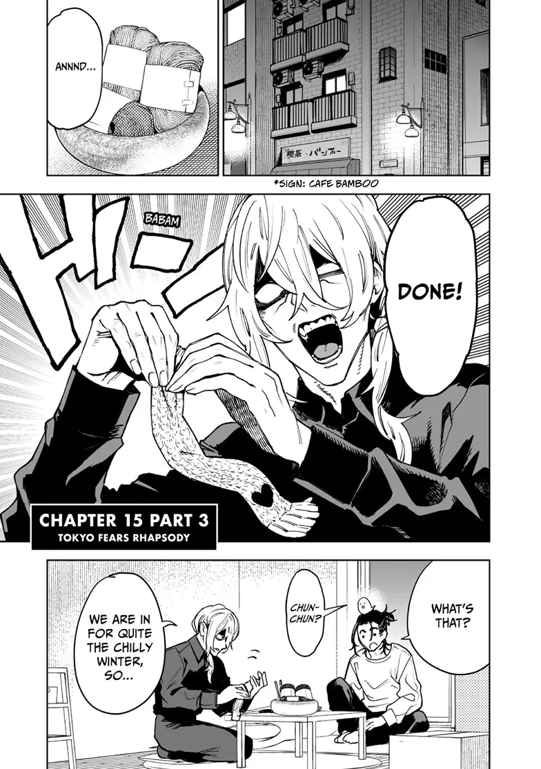 Tokyo Fears Rhapsody, chapter 15.3, page 1