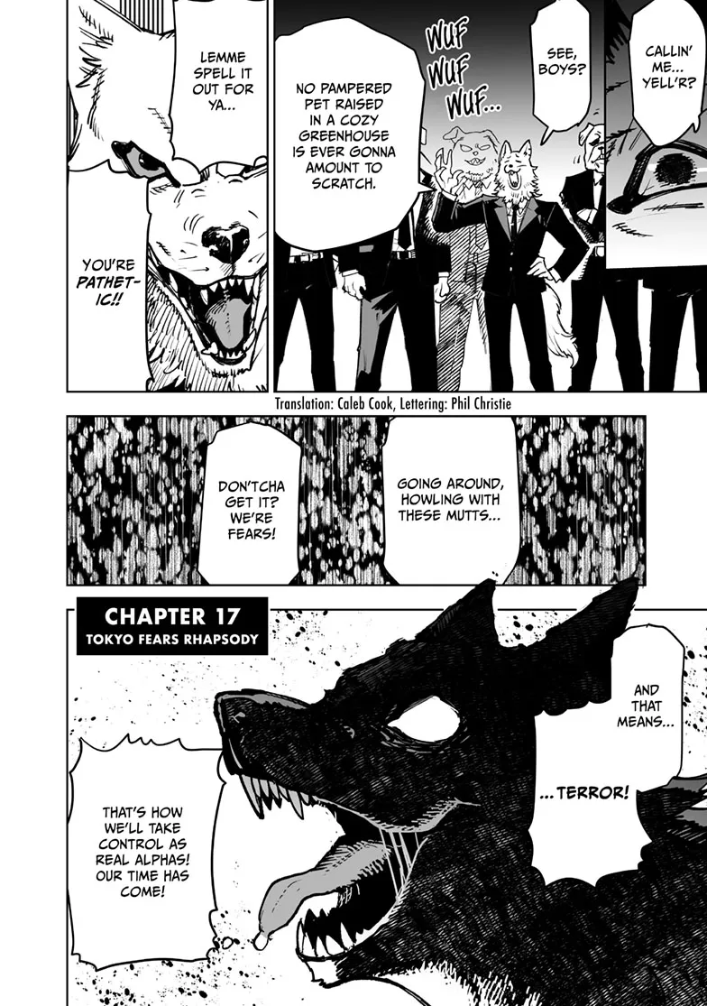 Tokyo Fears Rhapsody, chapter 17, page 3