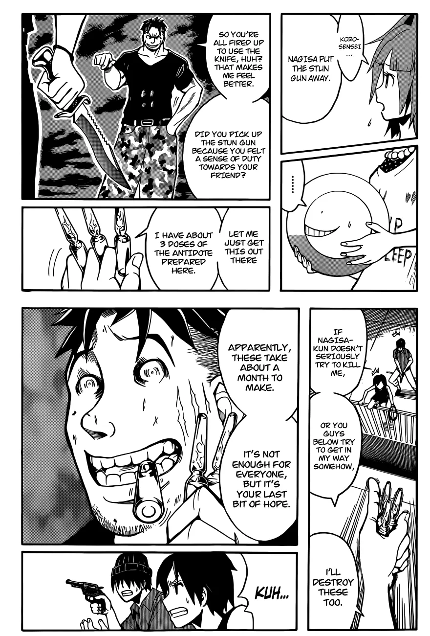 Assassination Classroom, chapter 71, page 8