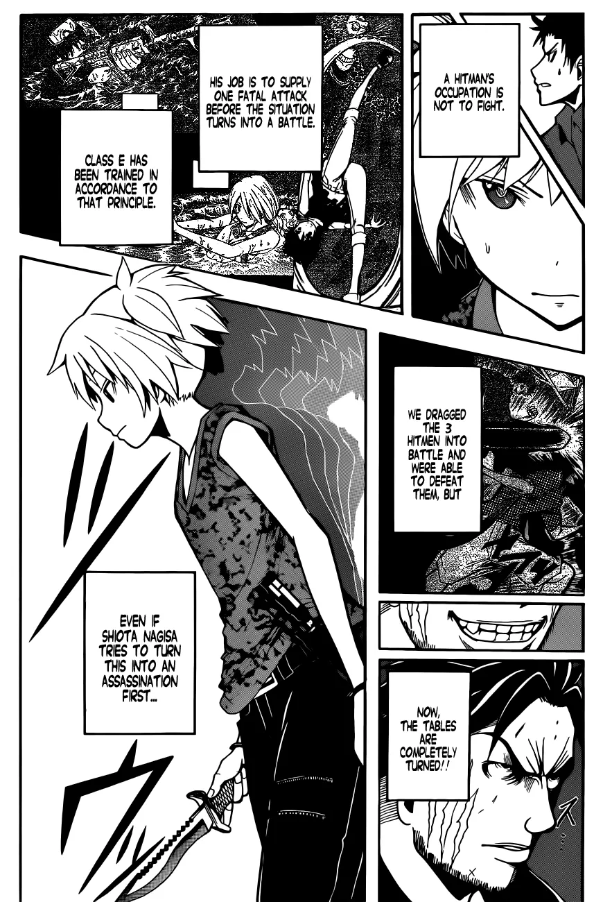 Assassination Classroom, chapter 71, page 10