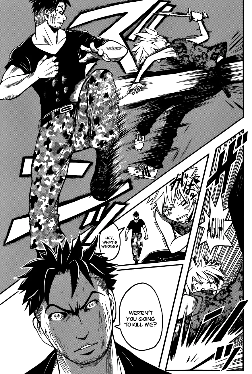 Assassination Classroom, chapter 71, page 11