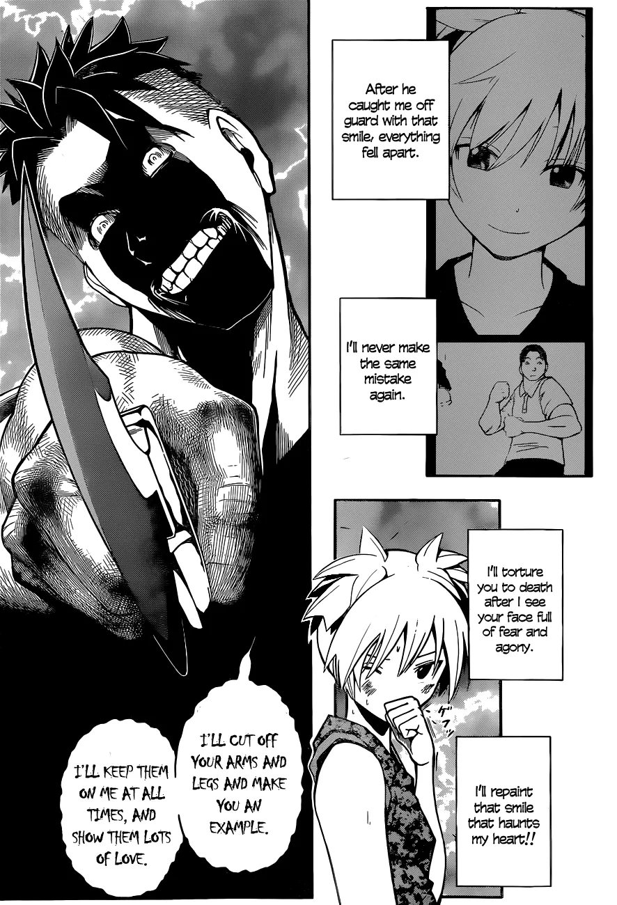 Assassination Classroom, chapter 71, page 15