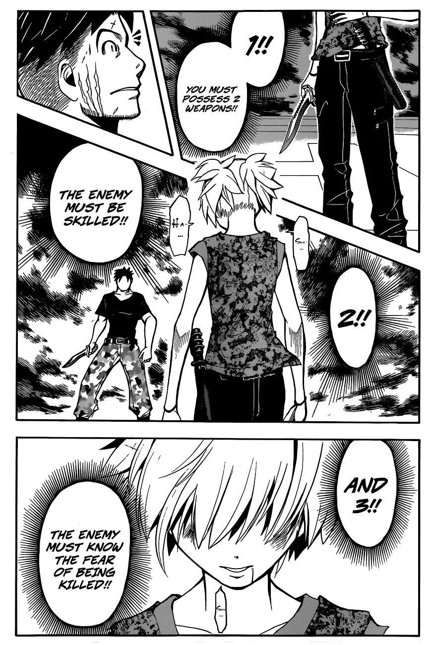 Assassination Classroom, chapter 71, page 18