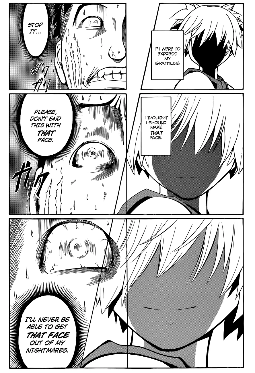 Assassination Classroom, chapter 72, page 14