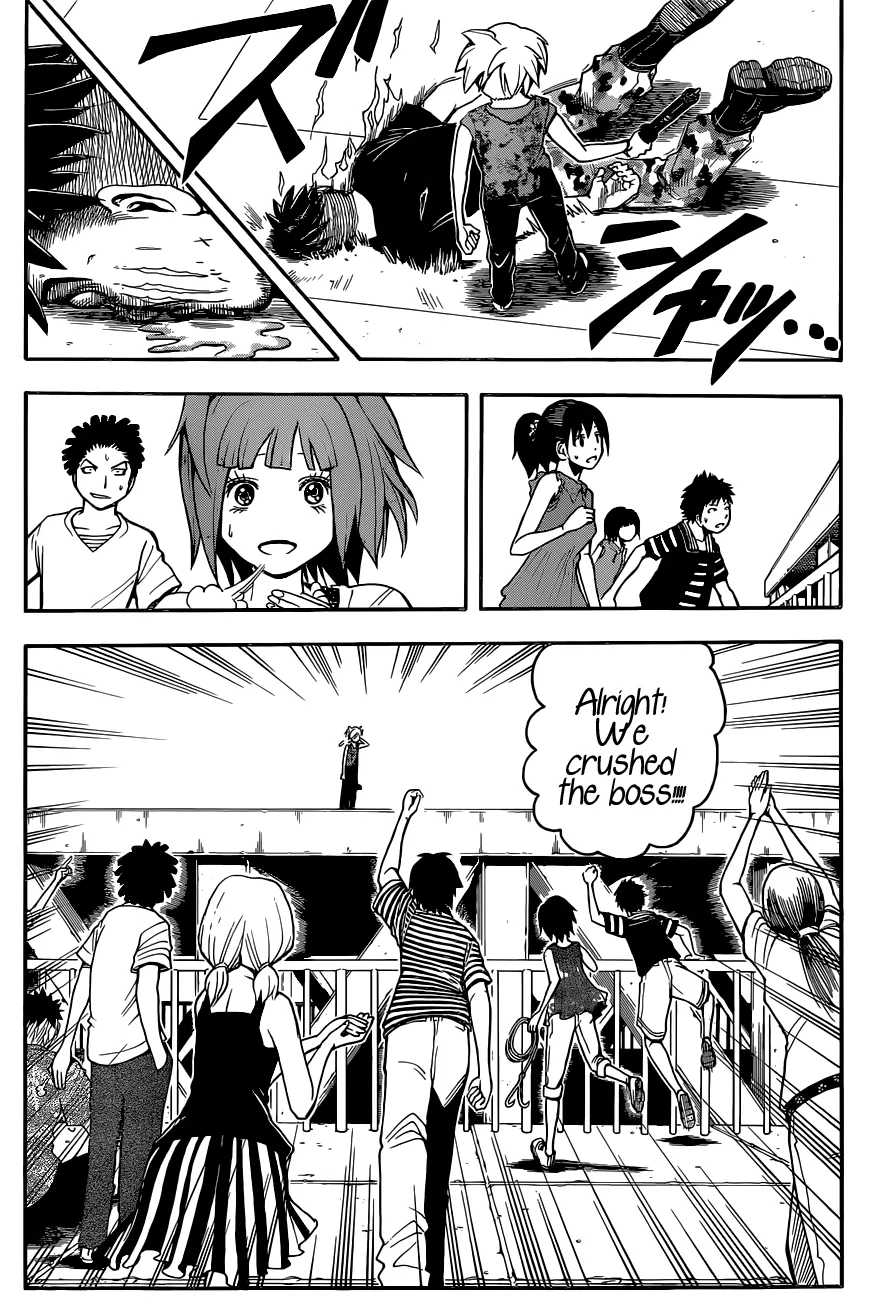 Assassination Classroom, chapter 72, page 16