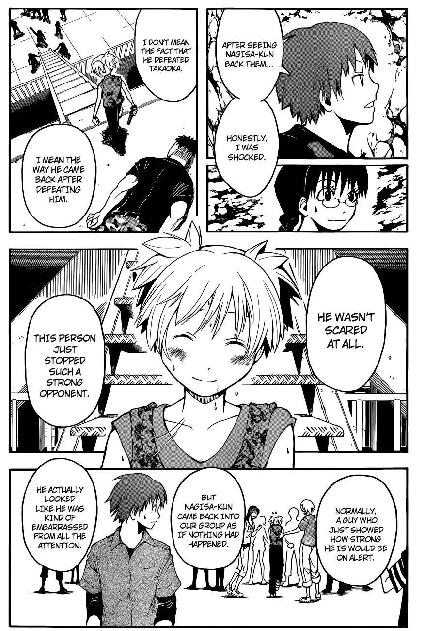 Assassination Classroom, chapter 74, page 11