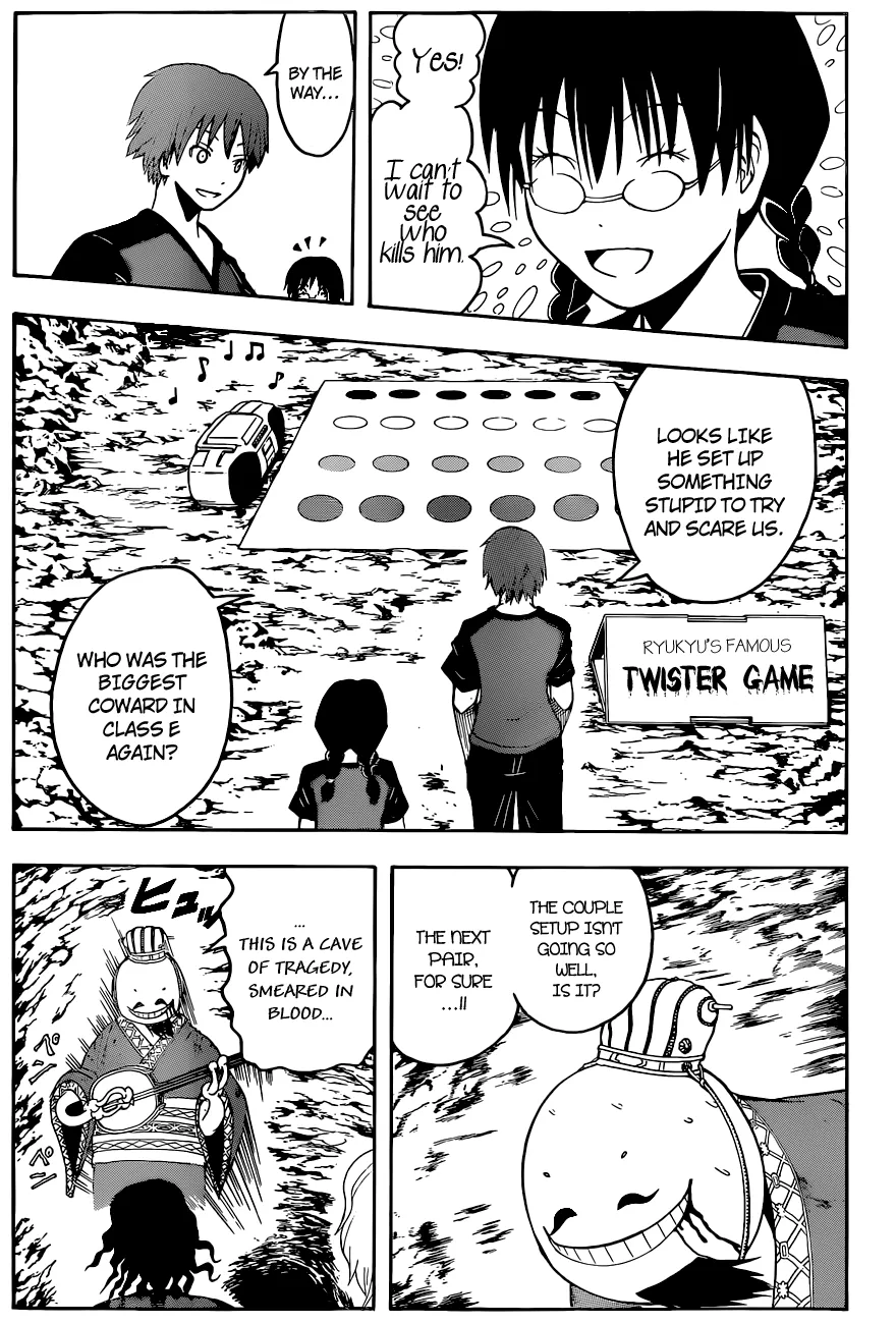 Assassination Classroom, chapter 74, page 13