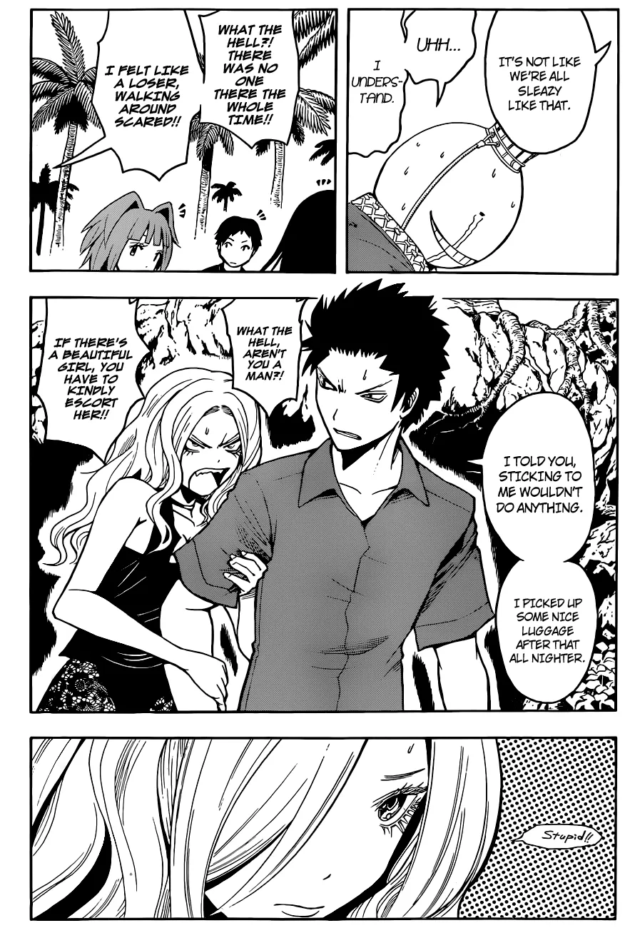 Assassination Classroom, chapter 74, page 18