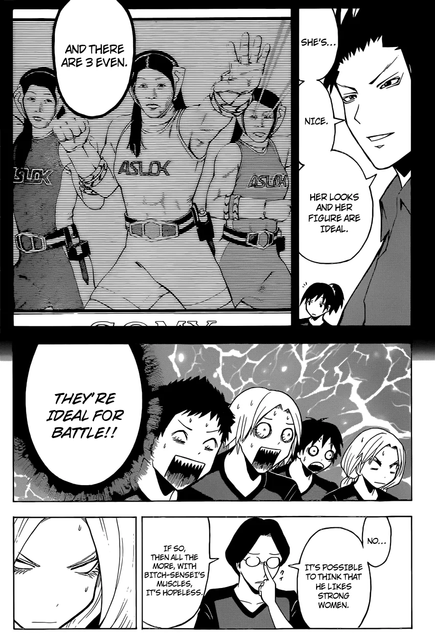 Assassination Classroom, chapter 75, page 8