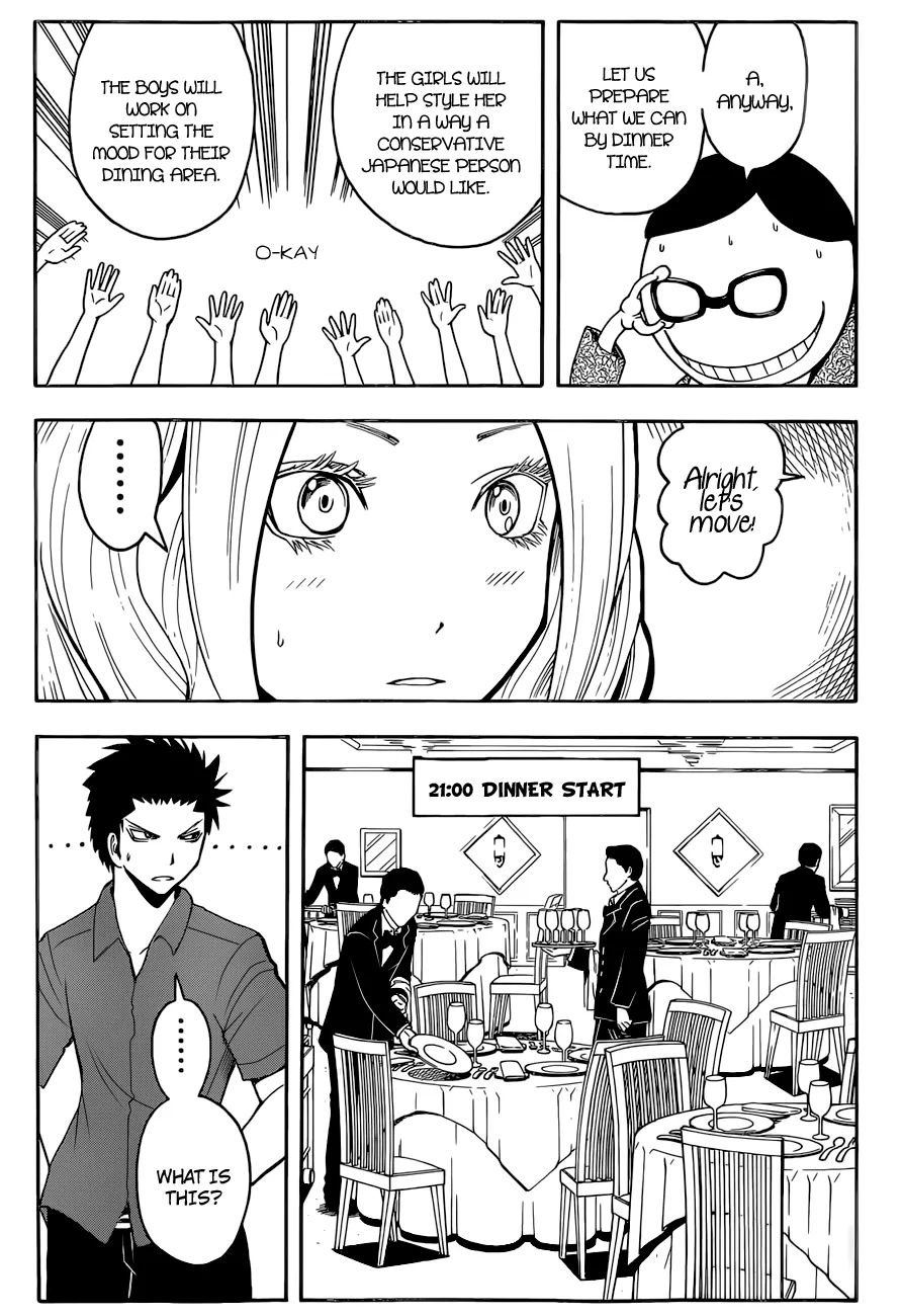 Assassination Classroom, chapter 75, page 10