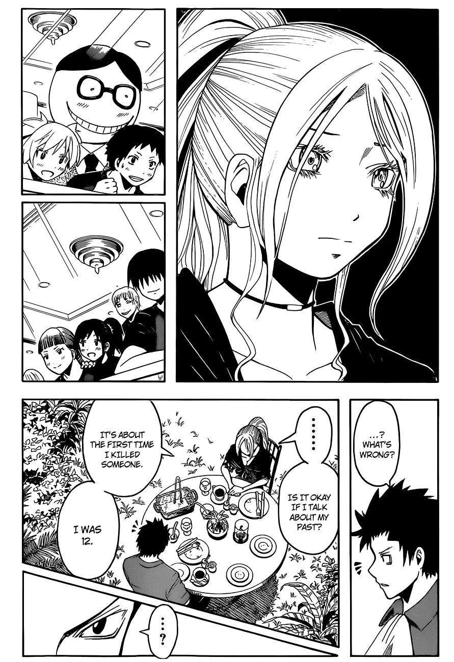 Assassination Classroom, chapter 75, page 15