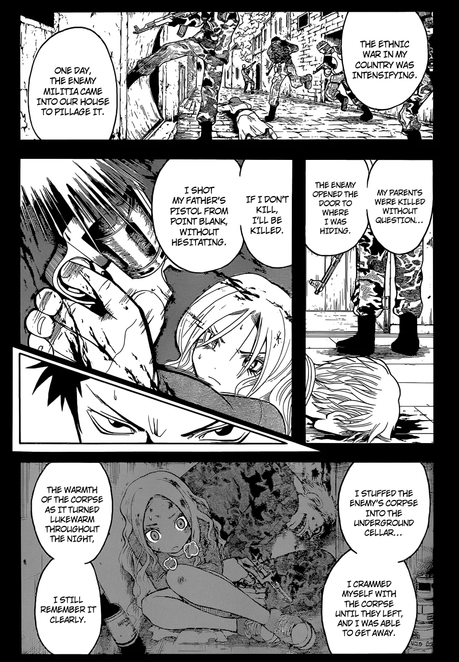 Assassination Classroom, chapter 75, page 16