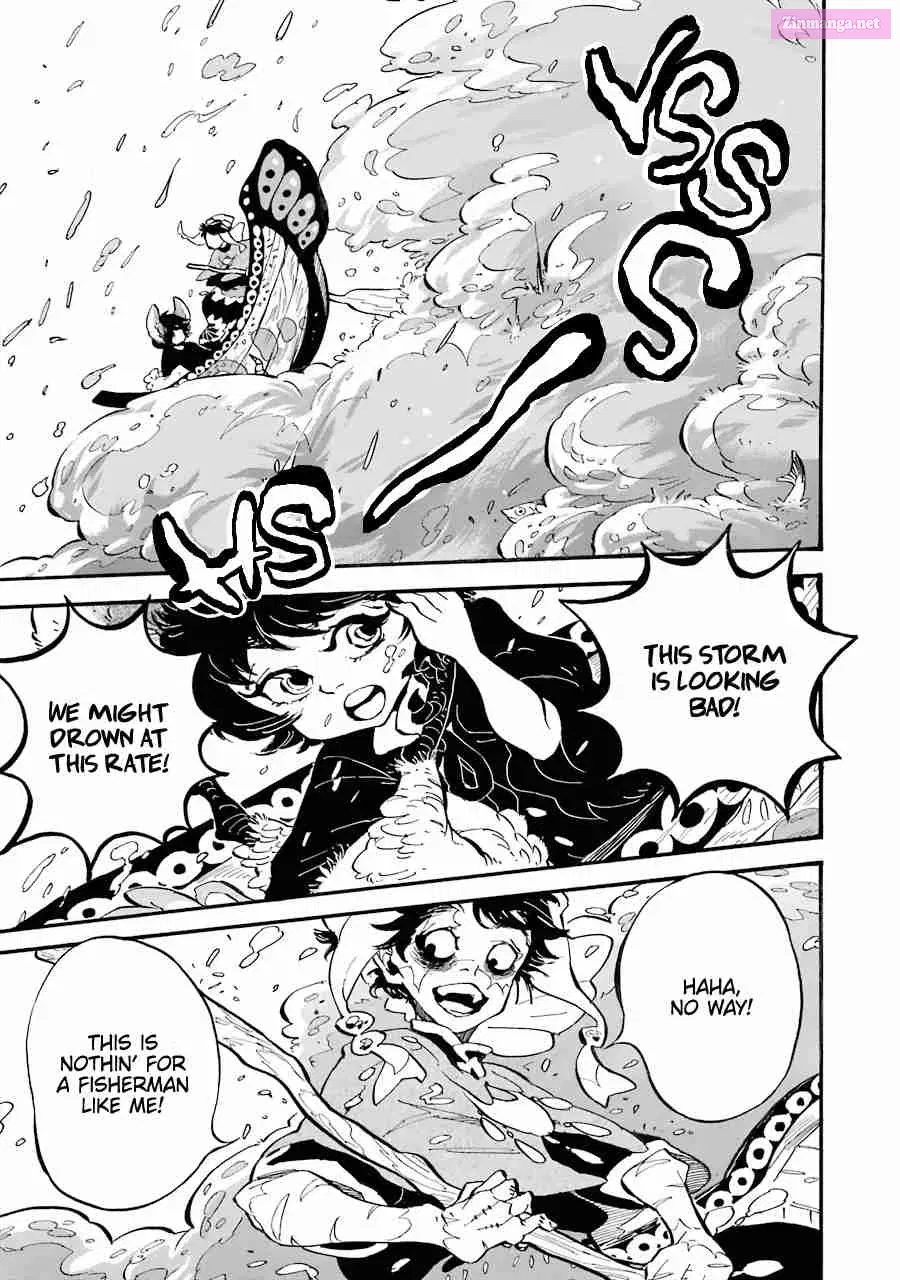 Einstein's Monster, chapter 5, page 1