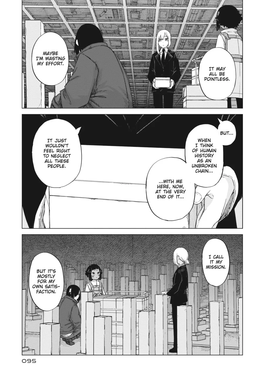 The Color of the End: Mission in the Apocalypse, chapter 12, page 12