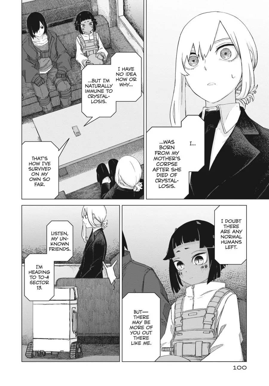 The Color of the End: Mission in the Apocalypse, chapter 12, page 17