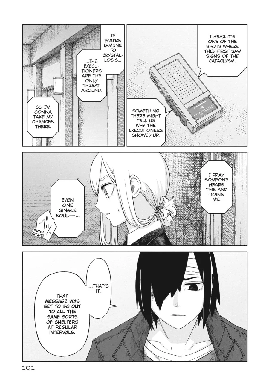 The Color of the End: Mission in the Apocalypse, chapter 12, page 18