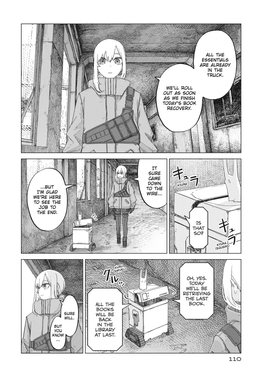 The Color of the End: Mission in the Apocalypse, chapter 13, page 2
