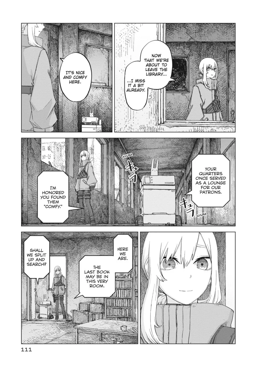 The Color of the End: Mission in the Apocalypse, chapter 13, page 3