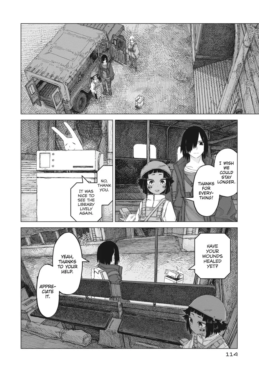 The Color of the End: Mission in the Apocalypse, chapter 13, page 6