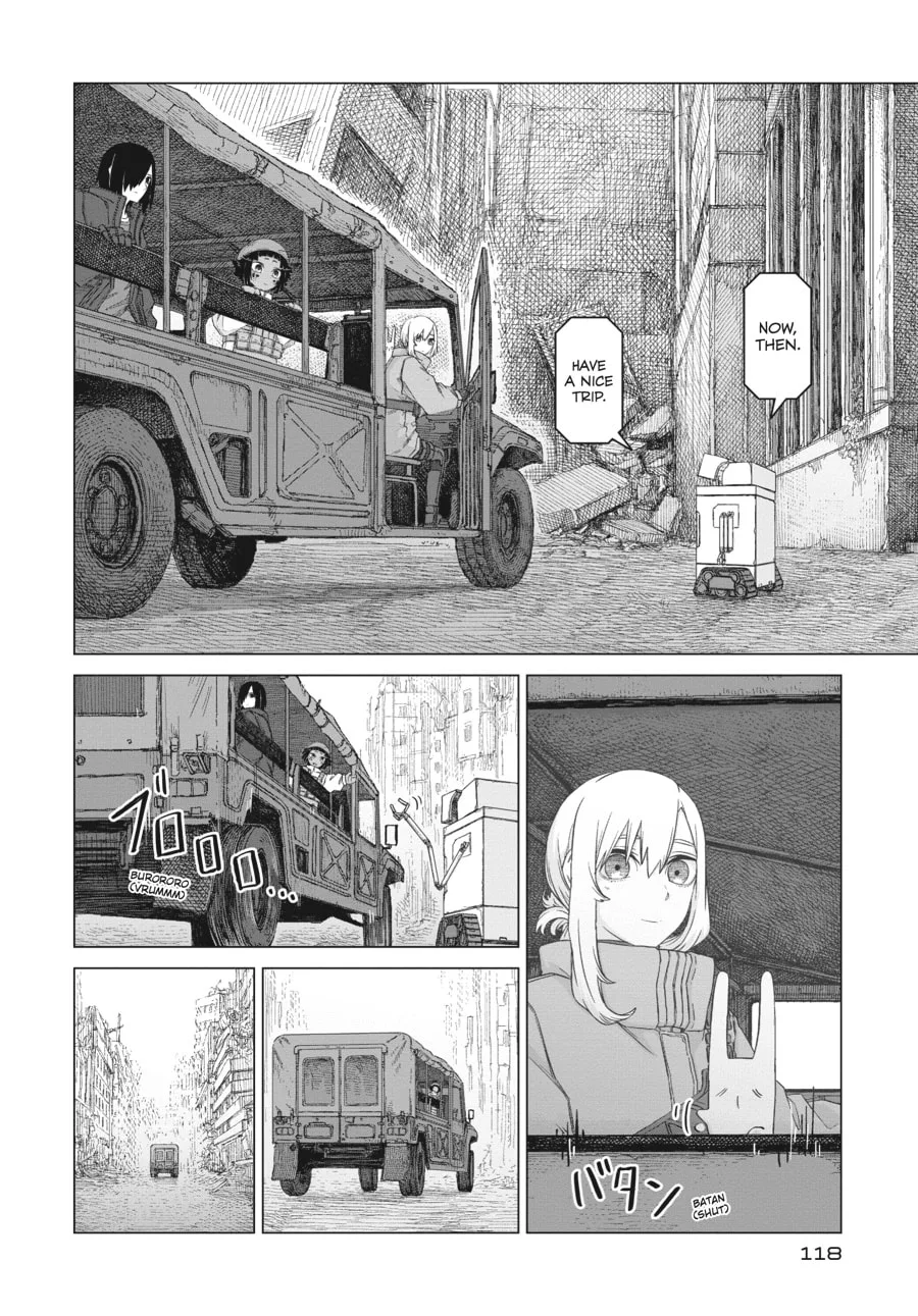 The Color of the End: Mission in the Apocalypse, chapter 13, page 10