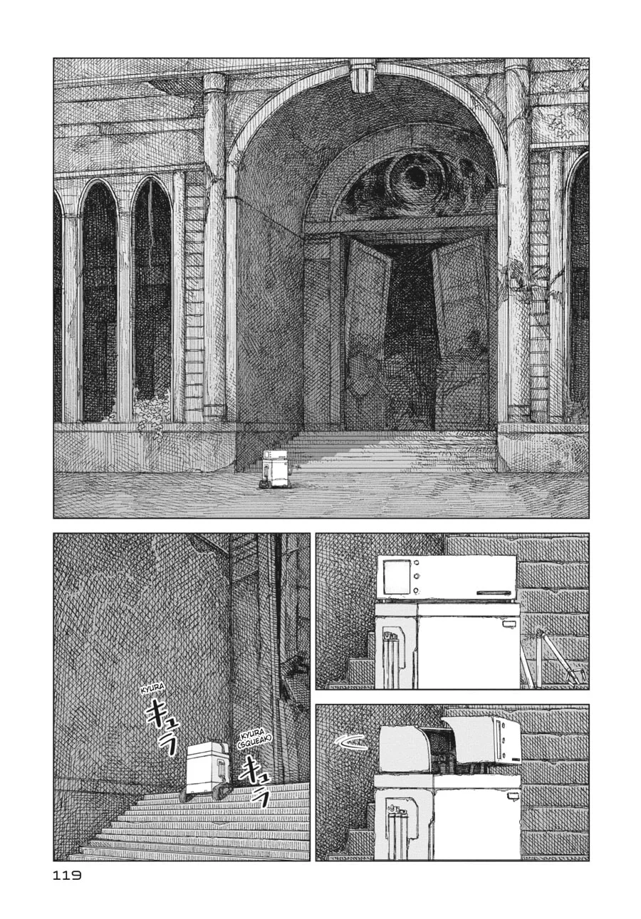 The Color of the End: Mission in the Apocalypse, chapter 13, page 11