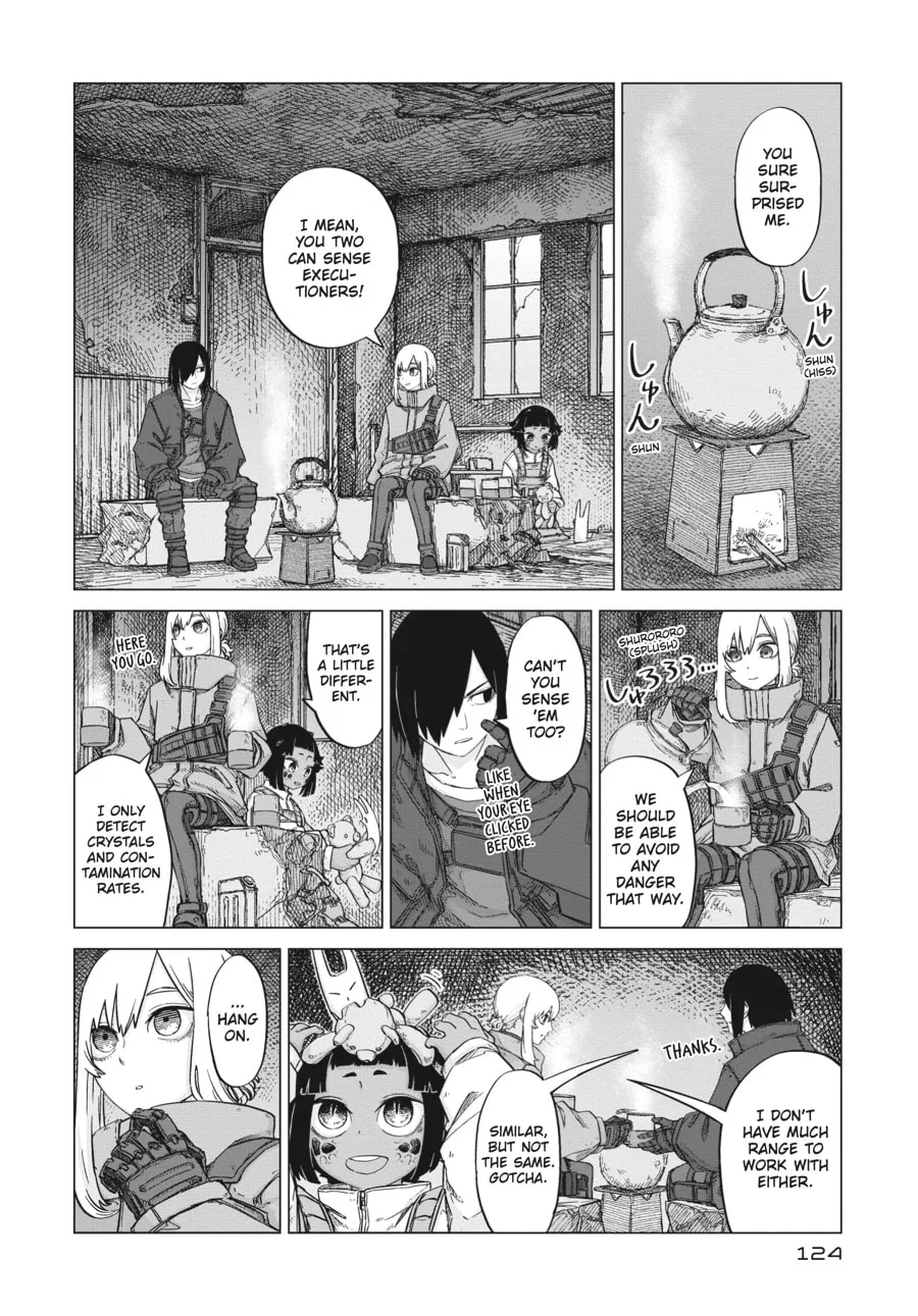 The Color of the End: Mission in the Apocalypse, chapter 14, page 2