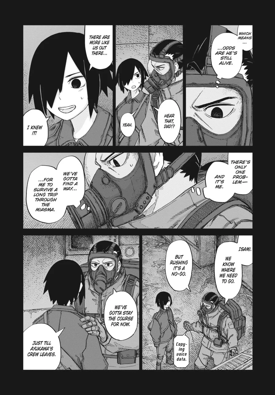 The Color of the End: Mission in the Apocalypse, chapter 14, page 11