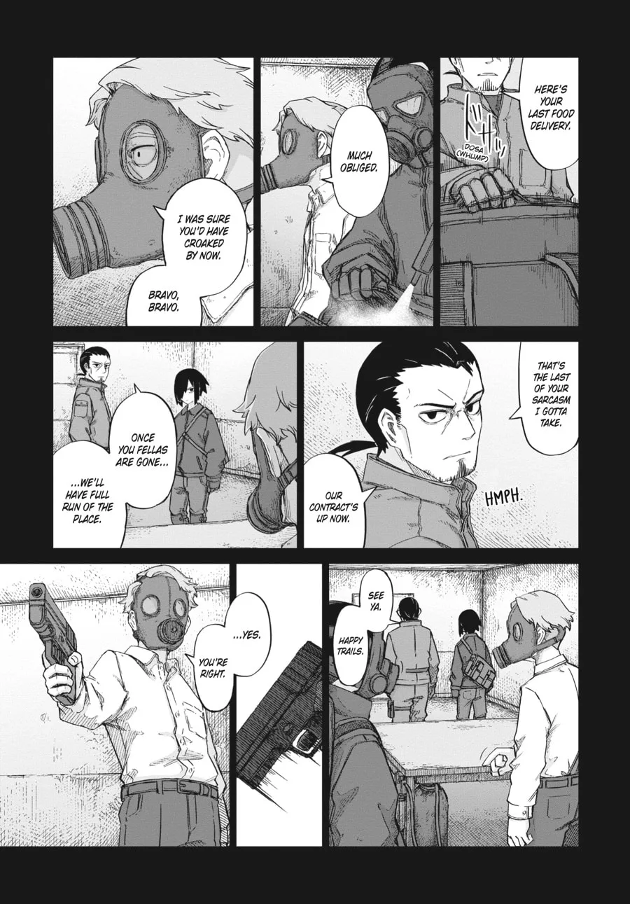 The Color of the End: Mission in the Apocalypse, chapter 14, page 13