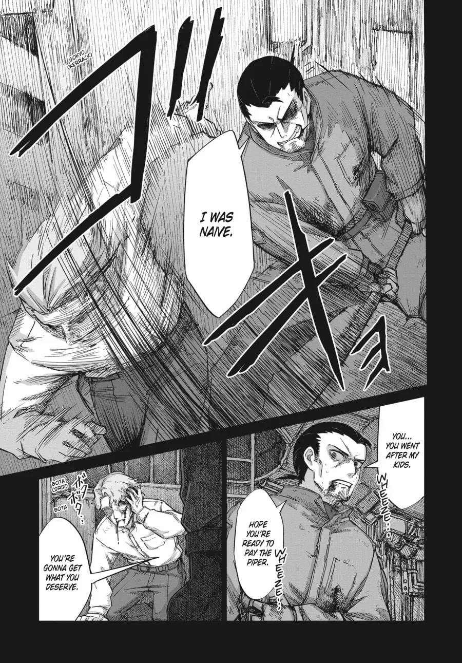 The Color of the End: Mission in the Apocalypse, chapter 14, page 21