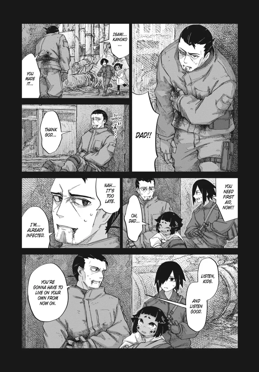 The Color of the End: Mission in the Apocalypse, chapter 14, page 23