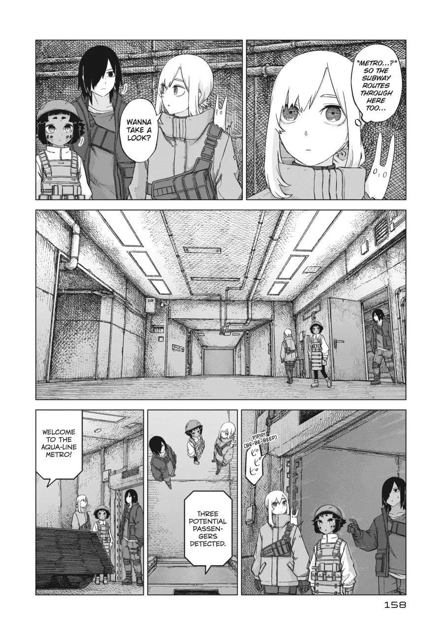 The Color of the End: Mission in the Apocalypse, chapter 15, page 6