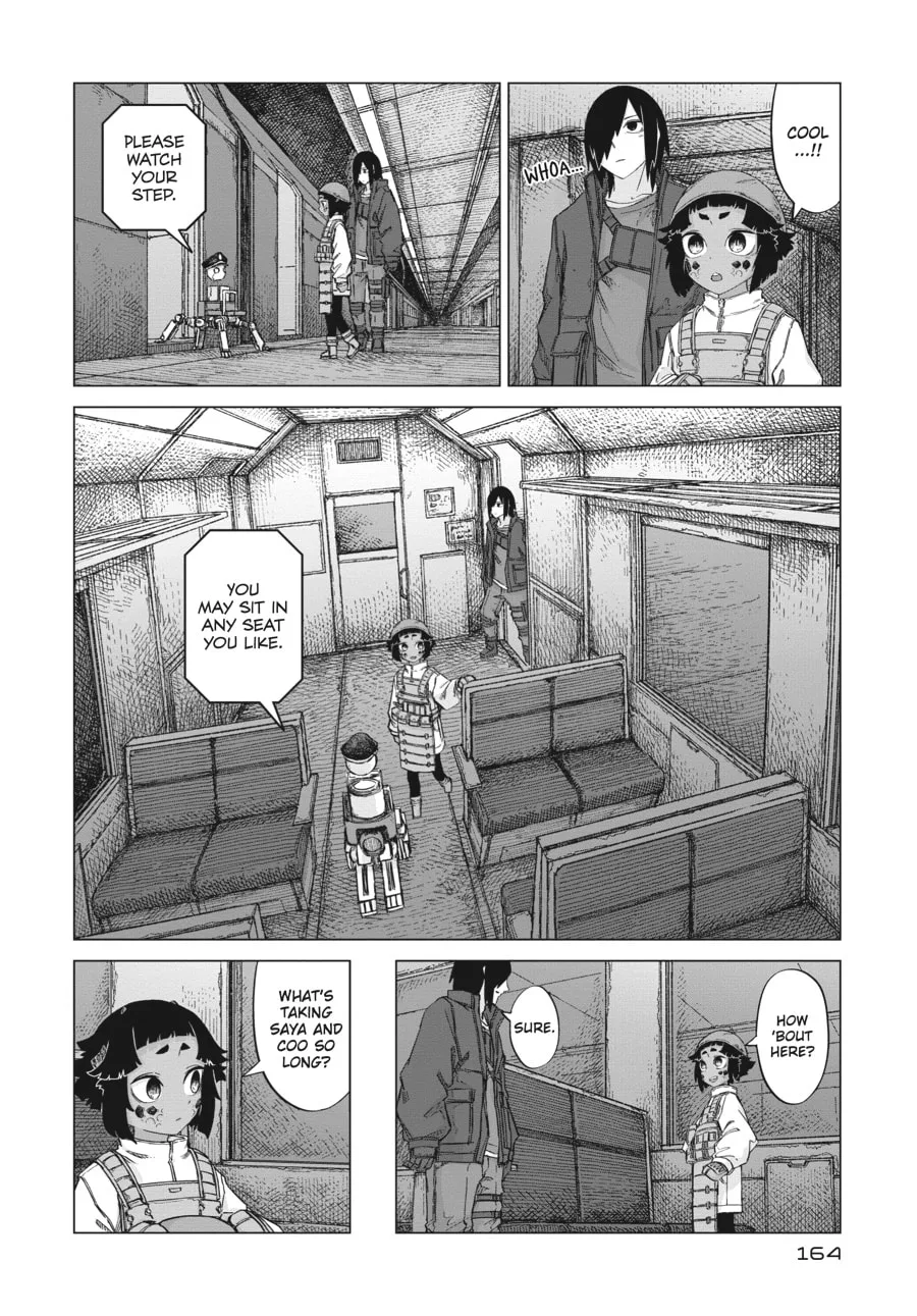 The Color of the End: Mission in the Apocalypse, chapter 15, page 11