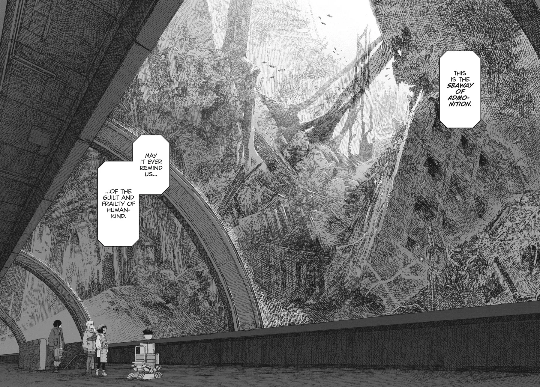 The Color of the End: Mission in the Apocalypse, chapter 15, page 19