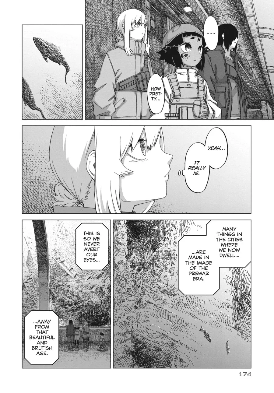 The Color of the End: Mission in the Apocalypse, chapter 15, page 20