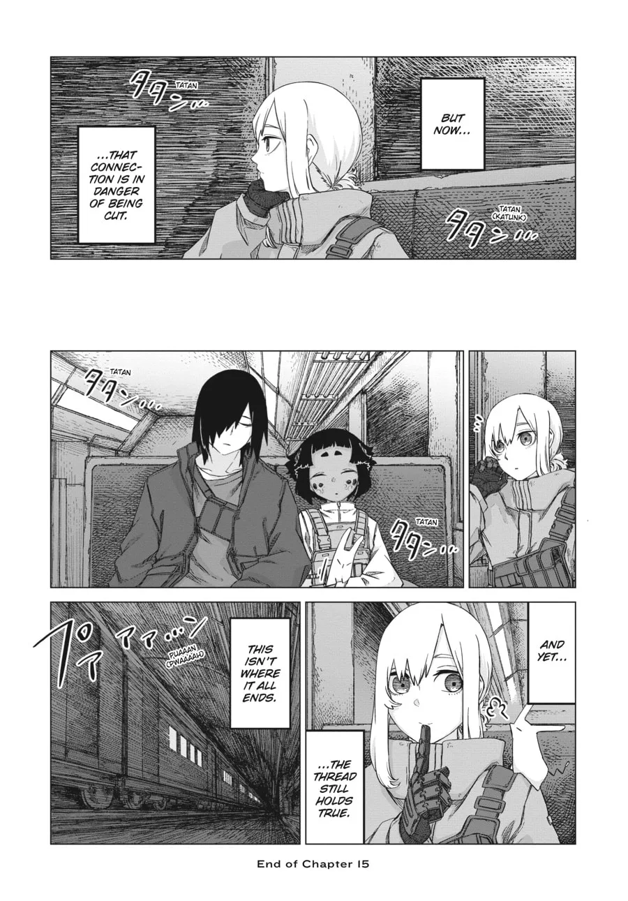 The Color of the End: Mission in the Apocalypse, chapter 15, page 22