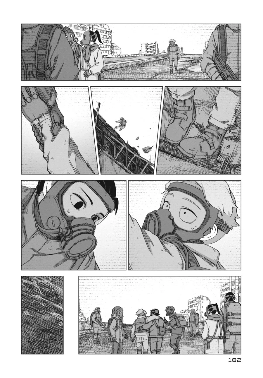 The Color of the End: Mission in the Apocalypse, chapter 15, page 25