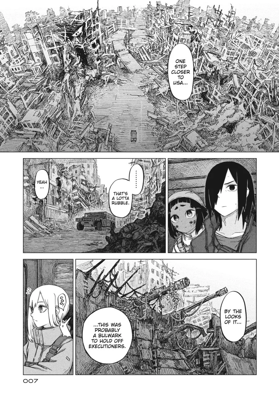 The Color of the End: Mission in the Apocalypse, chapter 16, page 3