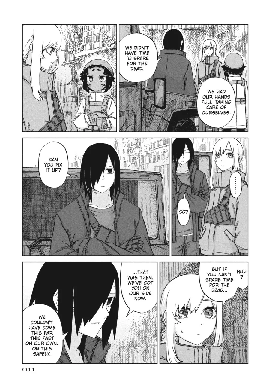 The Color of the End: Mission in the Apocalypse, chapter 16, page 7