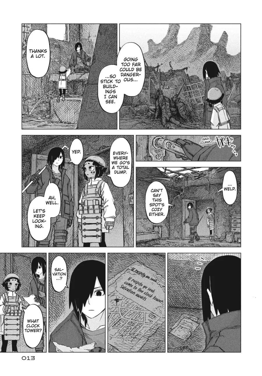 The Color of the End: Mission in the Apocalypse, chapter 16, page 9
