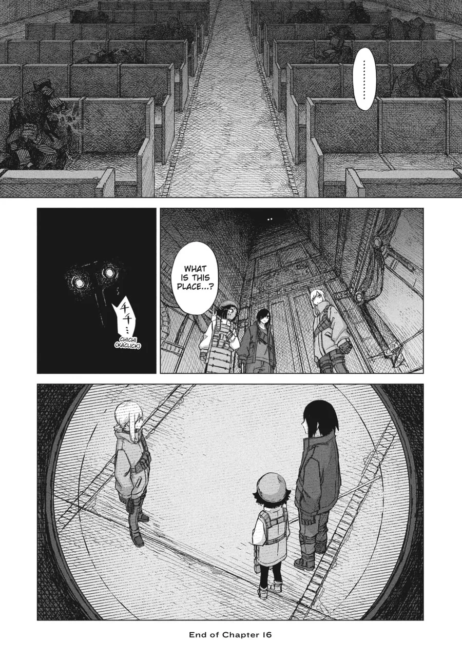 The Color of the End: Mission in the Apocalypse, chapter 16, page 15