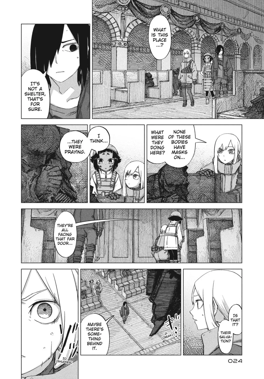 The Color of the End: Mission in the Apocalypse, chapter 17, page 2