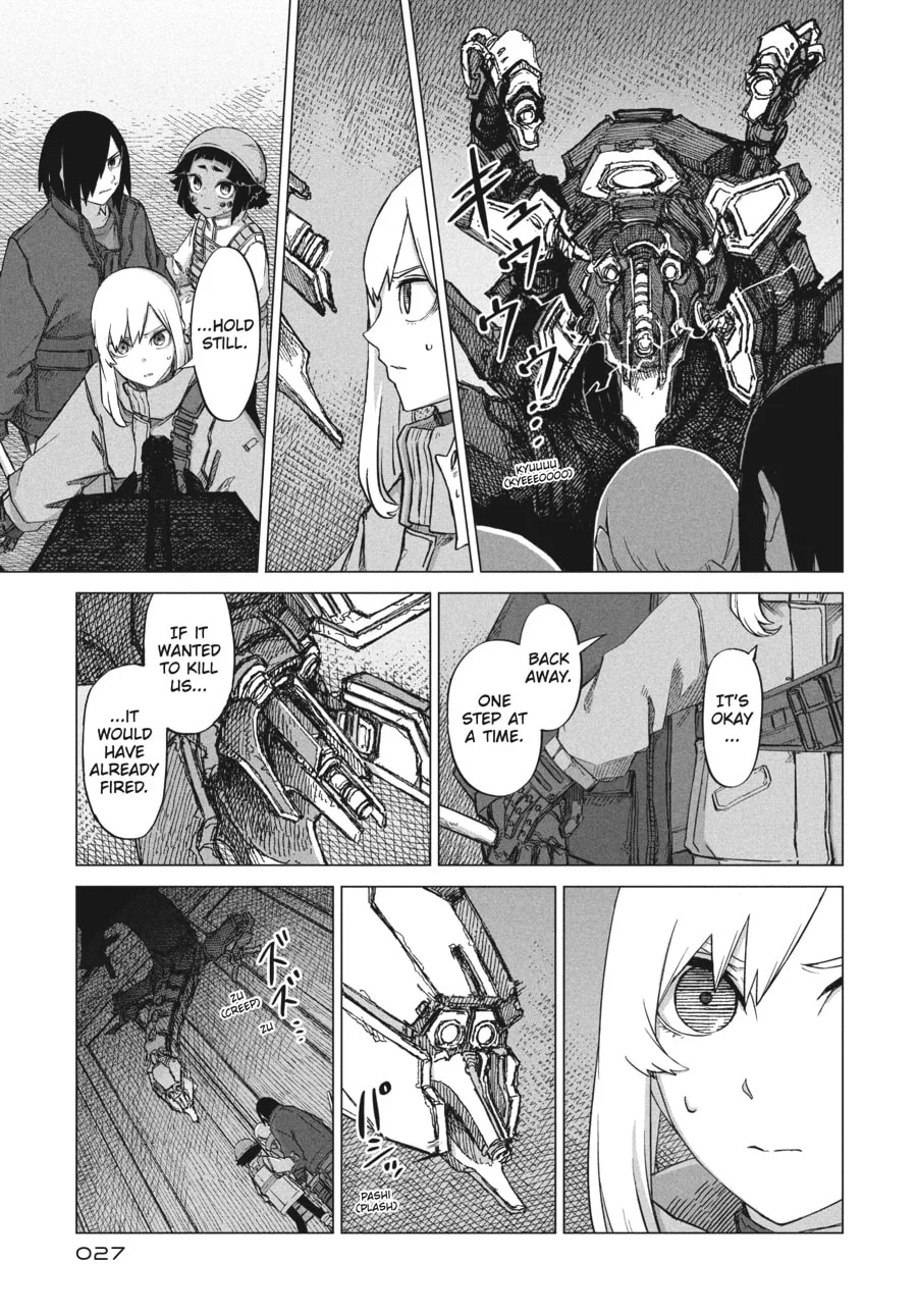 The Color of the End: Mission in the Apocalypse, chapter 17, page 5