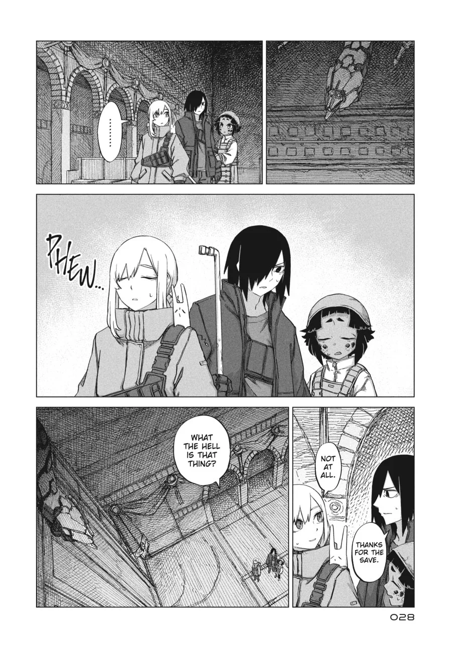 The Color of the End: Mission in the Apocalypse, chapter 17, page 6
