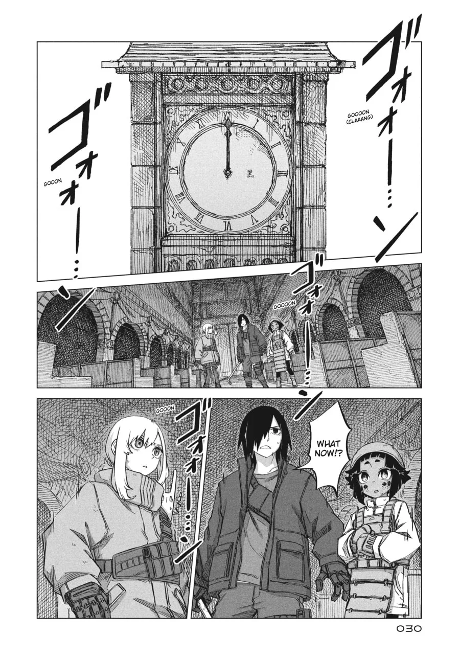 The Color of the End: Mission in the Apocalypse, chapter 17, page 8