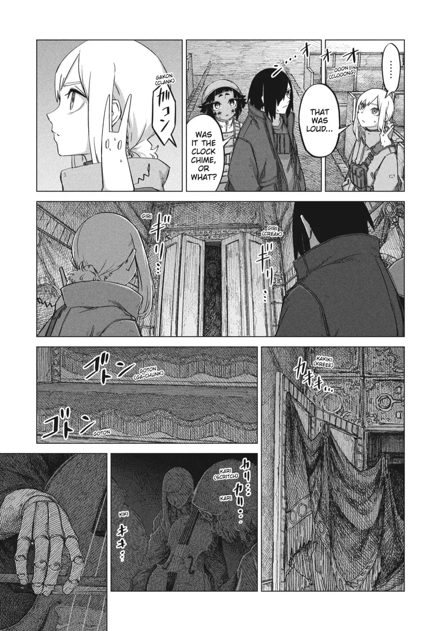 The Color of the End: Mission in the Apocalypse, chapter 17, page 9