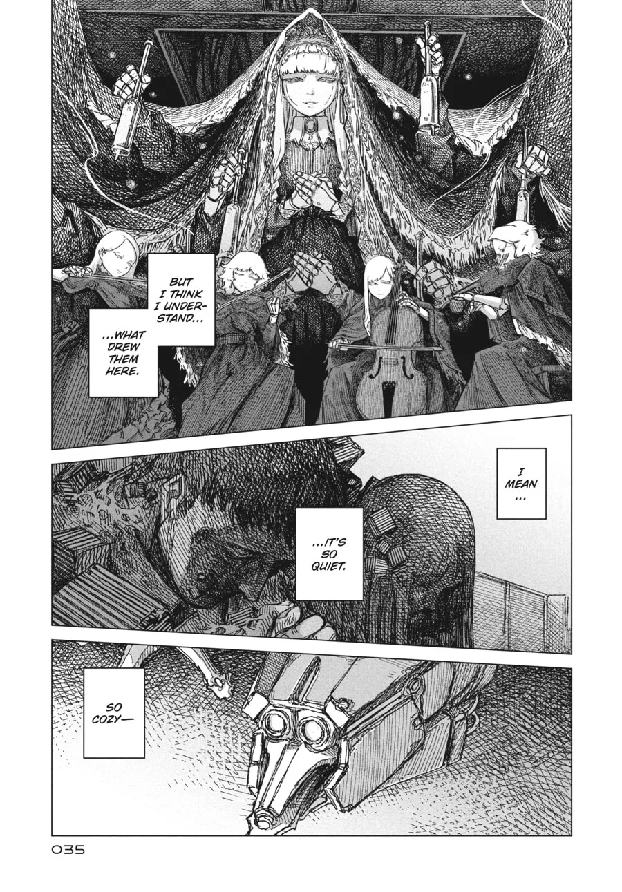 The Color of the End: Mission in the Apocalypse, chapter 17, page 12